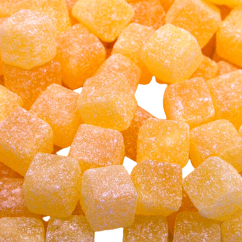 KAIF PINEAPPLE CUBES 350G